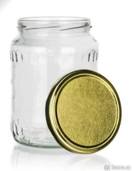 Sklenice 720 ml zavařovací na med