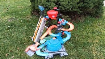 Hot Wheels Autodráha Krokodýlí útok