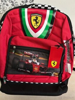 Nový velký školní batoh Ferrari PC 2500 Kč