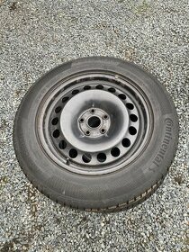 215/65 r17 disky 5x112 zimní pneu Škoda kodiaq