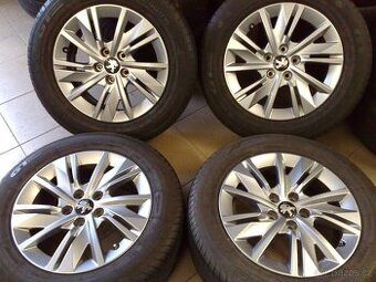 alu kola peugeot 5x108 r16 original peugeot 215/60/16