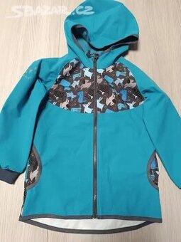 Nová dětská softshellová bunda UNUO , vel. 104/110