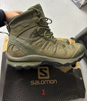 Boty Lowa, Salomon a ďaľšie