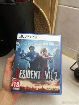 PS5 resident evil 2