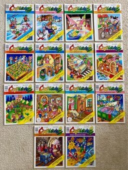 Čtyřlístek 253-266 komplet ročník 1997