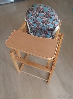 Dětská jídelní židlička