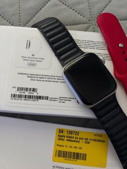 Prodám Apple Watch SE 1. generace 40mm