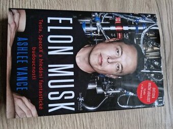 Nová kniha Elon Musk