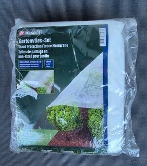 Sada zahradních netkaných textilií, 3 kusy