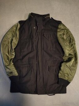 BUNDA PARKA M65/MA-1 RARITNÍ KŘÍŽENEC LIMIT EDIT - 1
