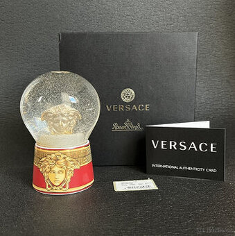Versace by Rosenthal Nová sněhová koule Medusa