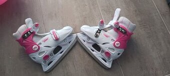 Dívčí rostoucí lední brusle 29 - 32