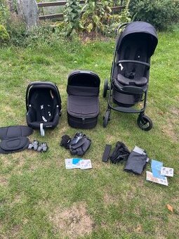 Kočárek maxi cosi - set