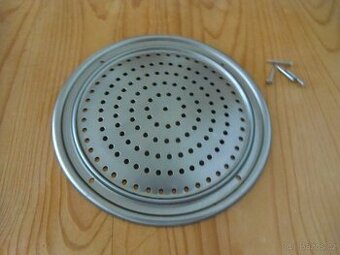 Ocelové mřížky na špajzky průměr 12 cm se 4mi hřeb