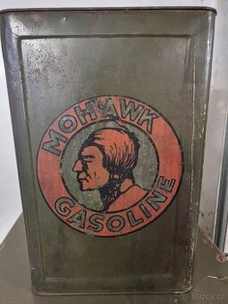 Plechovka Mohawk Gasoline