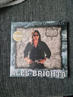 LP - Aleš Brichta - Dívka s perlami ve vlasech