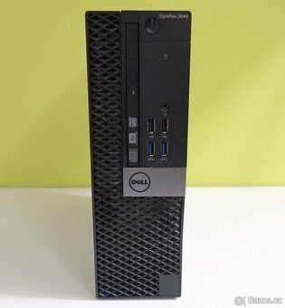 PC DELL OPTIPLEX 3040 /i5-6500/16GB/SSD240GB/WIN11/ZÁRUKA