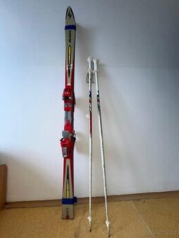 Lyže Blizzard + hole Atomic