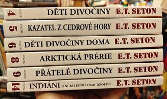 6x ERNEST THOMPSON SETON (vydání LEPREZ) - prodej sbírky