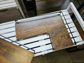 Nové rohové police 2ks v balení