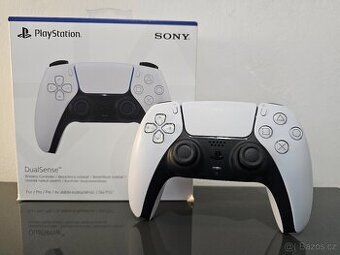OVLADAČ PRO SONY PLAYSTATION 5 - BÍLÝ