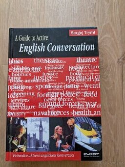 🎒 English conversation – učebnice angličtiny – Sergej Tryml