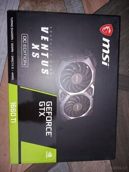 MSI  GEFORCE  GTX VENTUS 1660 SUPER 6GB