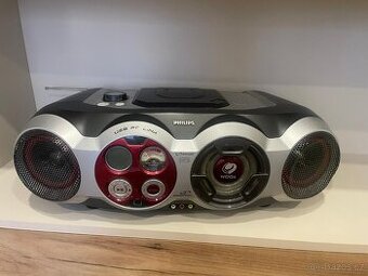 Philips přenosné rádio / CD přehrávač