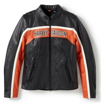 Harley-Davidson dámská kožená bunda – Trenton M