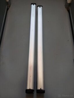 Střešní nosiče - příčníky - Audi A4 B8 Allroad - originál