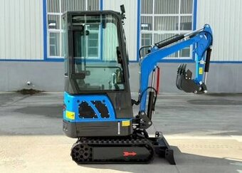 Kabinový minibagr,minibagr,rypadlo