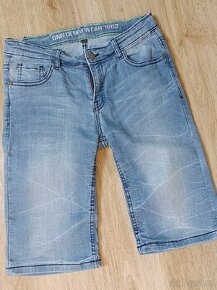 Chlapecké riflové kraťasy vel.164