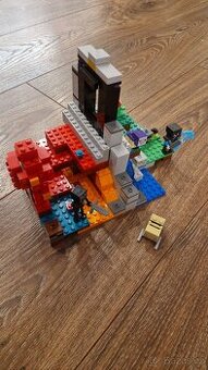 Lego Minecraft 21172 Zničený portál