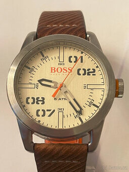 Pánské ocelové hodinky Hugo Boss