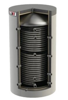 Prodám akumulační nádrže 500L