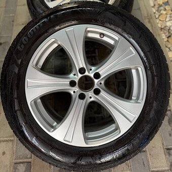Originální kola mercedes GLC pneu zimní