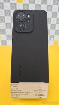 Oscal Tiger 13, Nový, 2 roky záruka, 8/256 GB