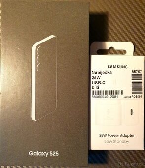 Prodám Samsung Galaxy s25 256Gb Icyblue