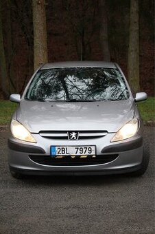 🚗 Peugeot 307, 1.4 HDi (50 kW), 2004