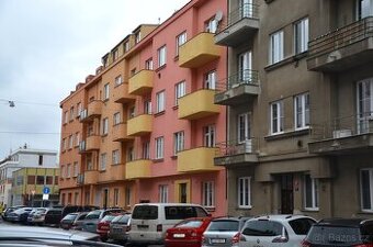Pronájem bytu 2+kk, 52m2 - cihla po REKO, Praha 10 Strašnice