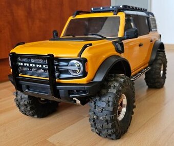 Traxxas Bronco 2021 - luxus stav - tunning