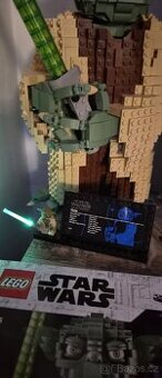 Lego Star Wars Yoda+osvícení meče,krabice,manual
