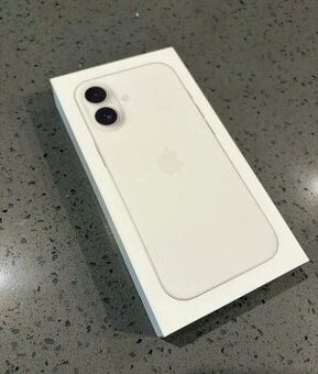 iPhone 17 256GB bílý: ZÁRUKA 24 měsíců, CZ distrib., DOHODA
