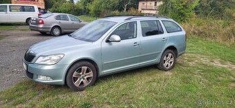 Škoda Octavia combi II 2.0 TDI 103Kw Eegance Facelift CZ-TOP
