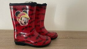 Holínky Mickey.Vel 29