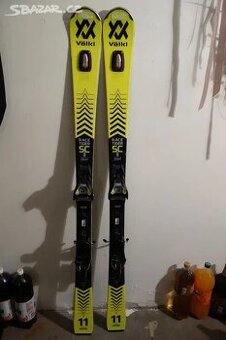 Lyze volkl racetiger 150cm,uvo