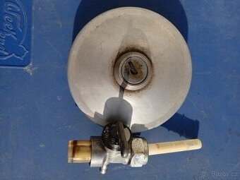 MZ TS 125/150 - zátka a kohoutek nádrže