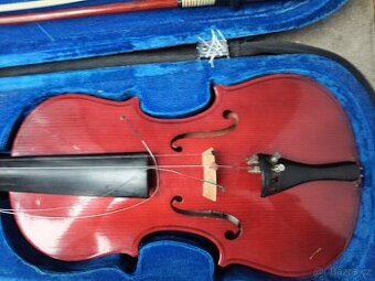Starý housle Josef Lidl
