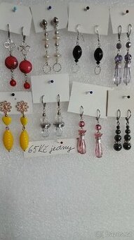 Bižuterie náušnice