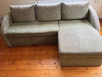 Gauč s uložnym prostorem